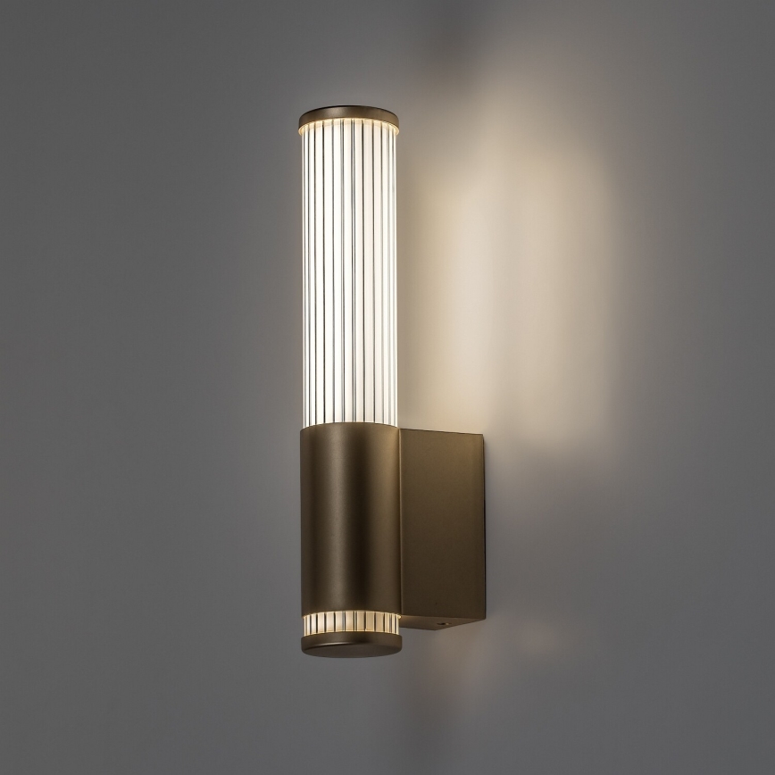 Rabalux - LED zelta vannas istabas sienas gaismeklis LED/6W/230V IP44