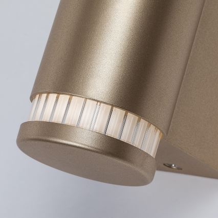 Rabalux - LED zelta vannas istabas sienas gaismeklis LED/6W/230V IP44