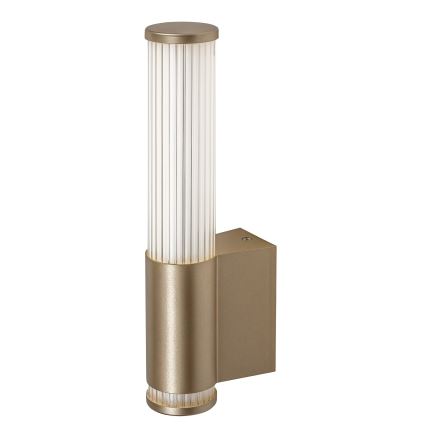 Rabalux - LED zelta vannas istabas sienas gaismeklis LED/6W/230V IP44
