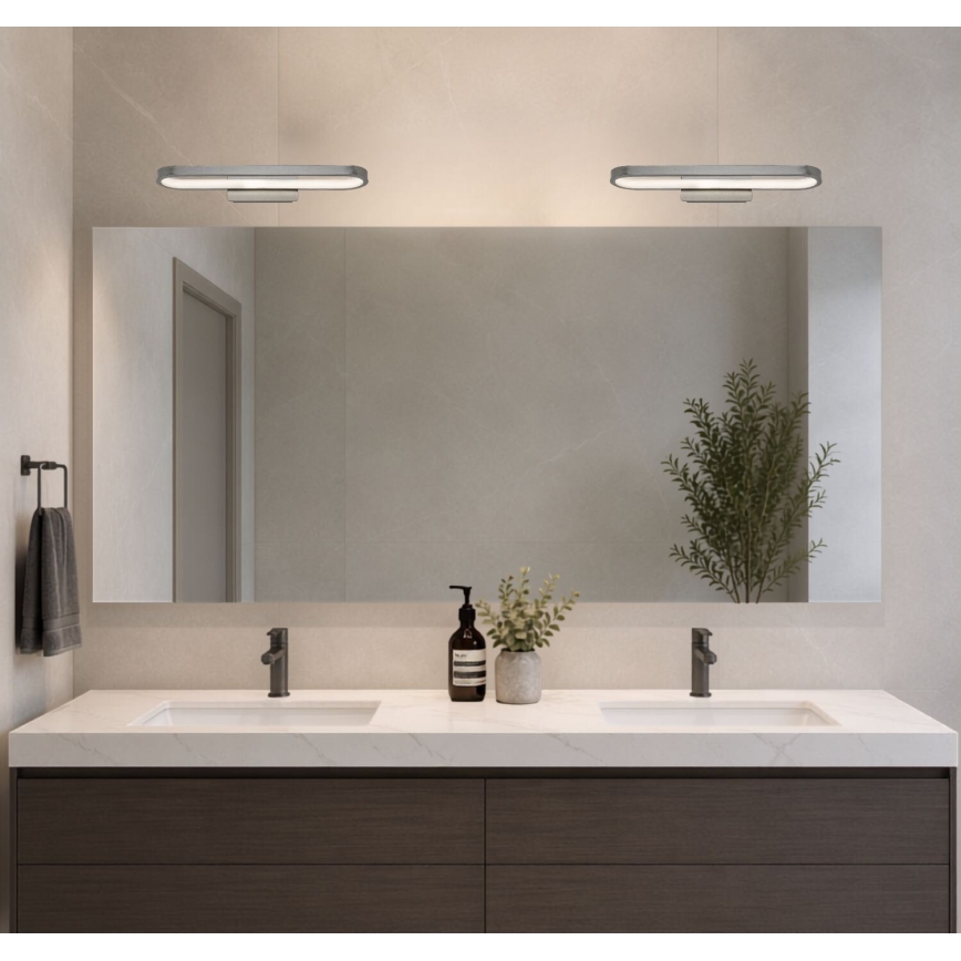 Rabalux - LED vannas istabas spoguļa apgaismojums LED/15W/230V IP44 40 cm