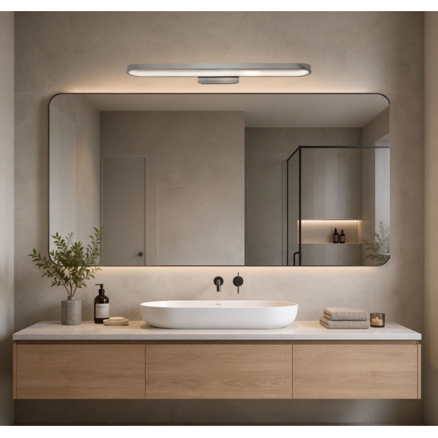 Rabalux - LED vannas istabas spoguļa apgaismojums LED/18W/230V IP44 60 cm