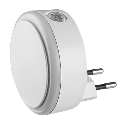 Rabalux - LED Kontaktligzdas nakts lampa ar krēslas sensoru LED/0,3W/230V 3000K