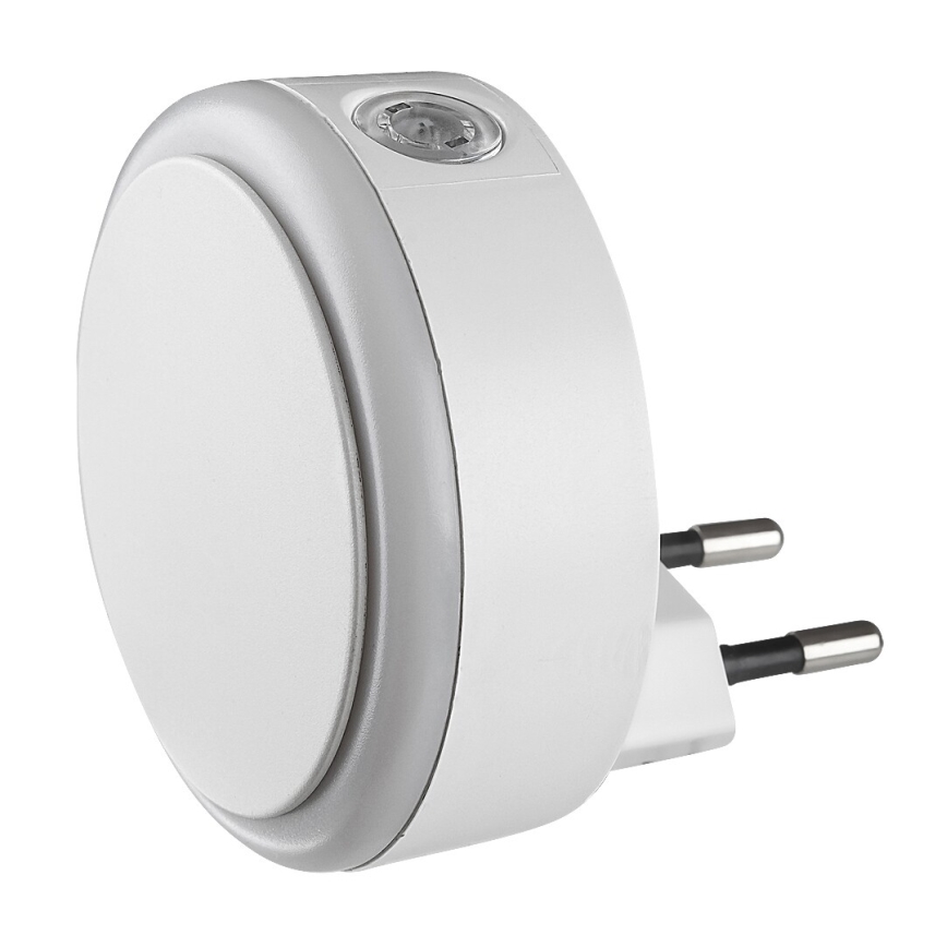 Rabalux - LED Kontaktligzdas nakts lampa ar krēslas sensoru LED/0,3W/230V 3000K