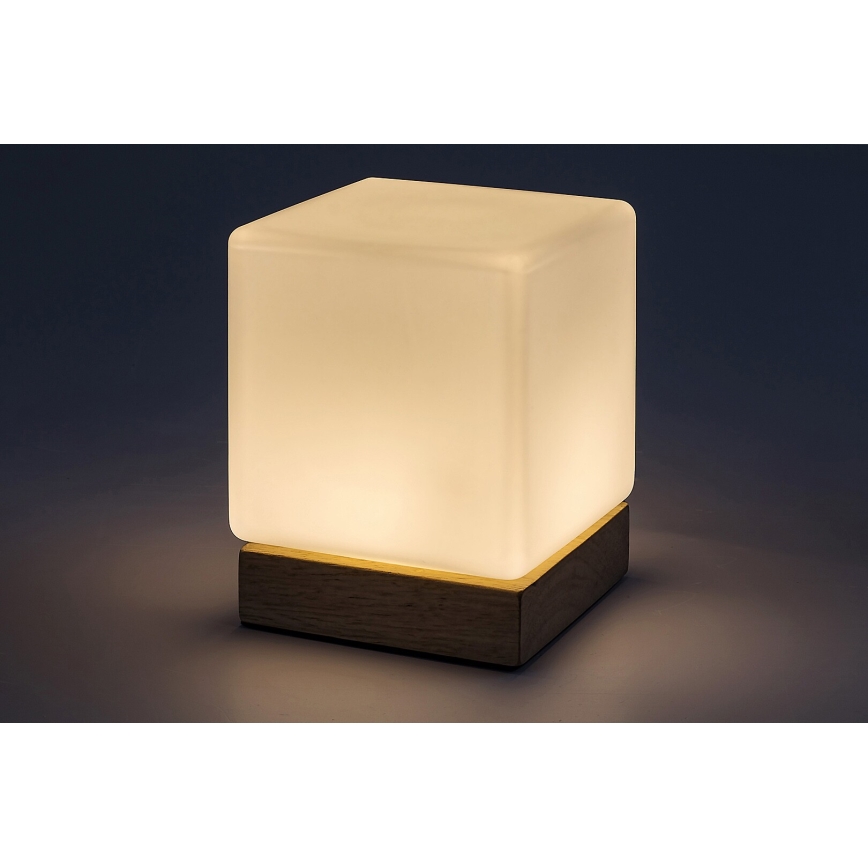 Rabalux - LED Aptumšojama galda lampa LED/1,2W/5V 3000K, dižskābardis