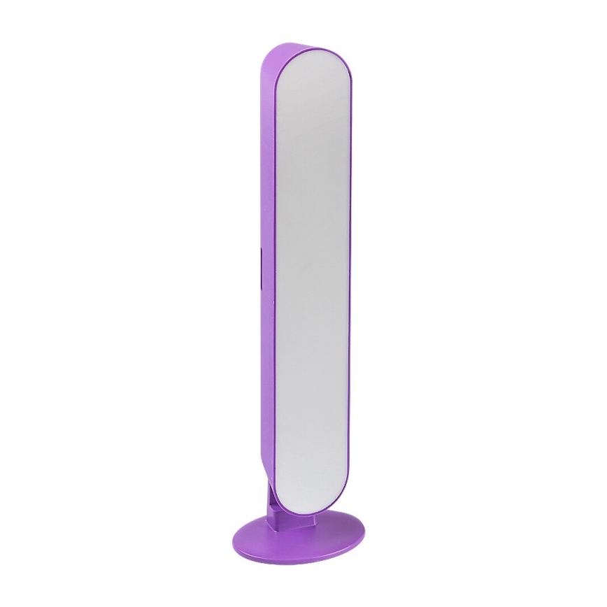 Rabalux - LED RGB Aptumšojama galda lampa LED/3W/5V violeta + tālvadības pults