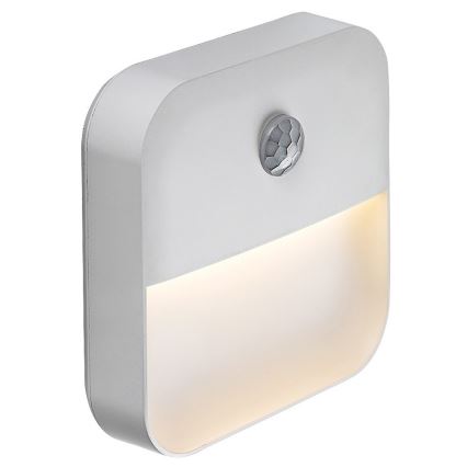 Rabalux - LED Night rechargeable lampa ar sensoru LED/0,15W/3,7V 3000K 300 mAh