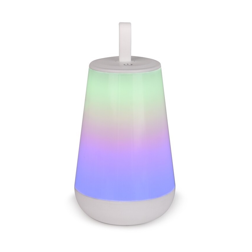 Rabalux - LED RGB Aptumšojama, lādējama galda lampa LED/2W/5V 3000K 1800 mAh