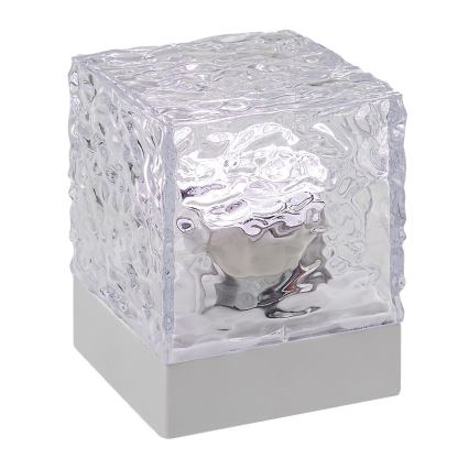 Rabalux - LED RGB Aptumšojama, lādējama galda lampa LED/1W/5V + tālvadības pults