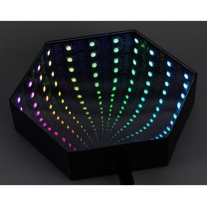Rabalux - LED RGB Aptumšojama galda lampa LED/1W/5V + tālvadības pults