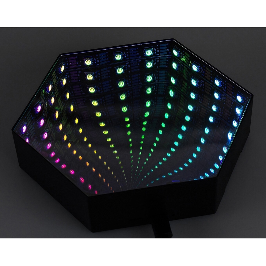 Rabalux - LED RGB Aptumšojama galda lampa LED/1W/5V + tālvadības pults