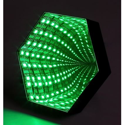 Rabalux - LED RGB Aptumšojama galda lampa LED/1W/5V + tālvadības pults