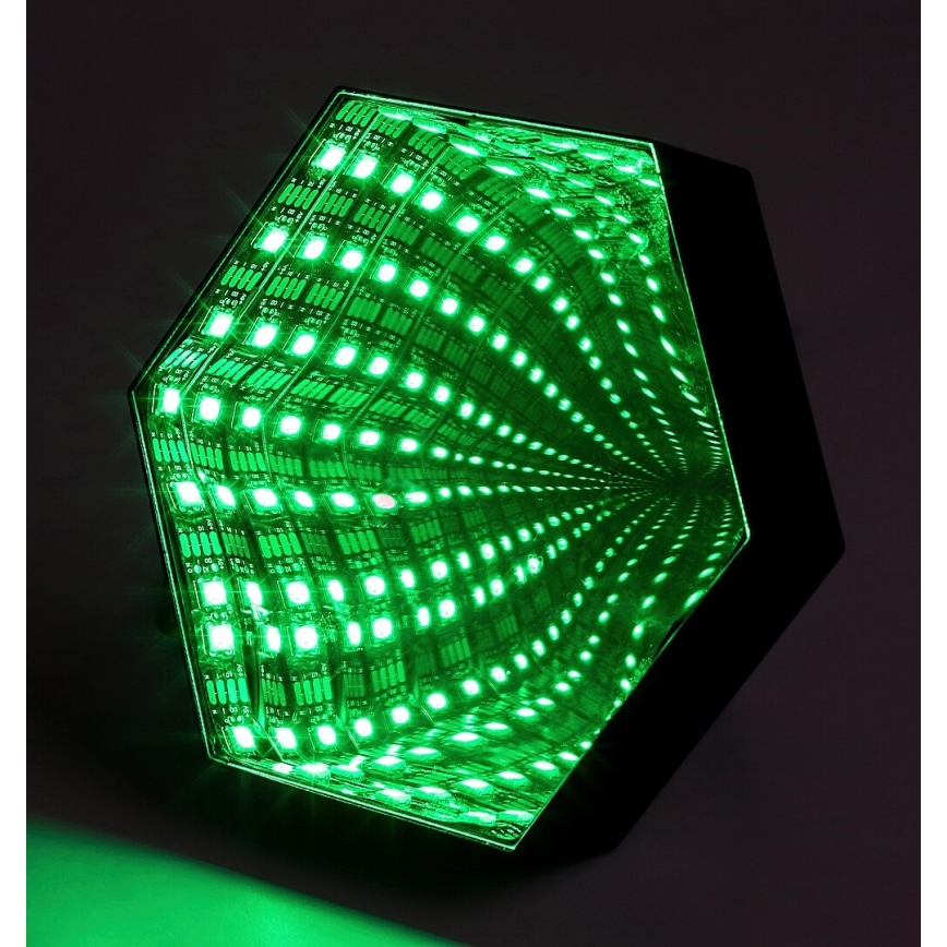 Rabalux - LED RGB Aptumšojama galda lampa LED/1W/5V + tālvadības pults