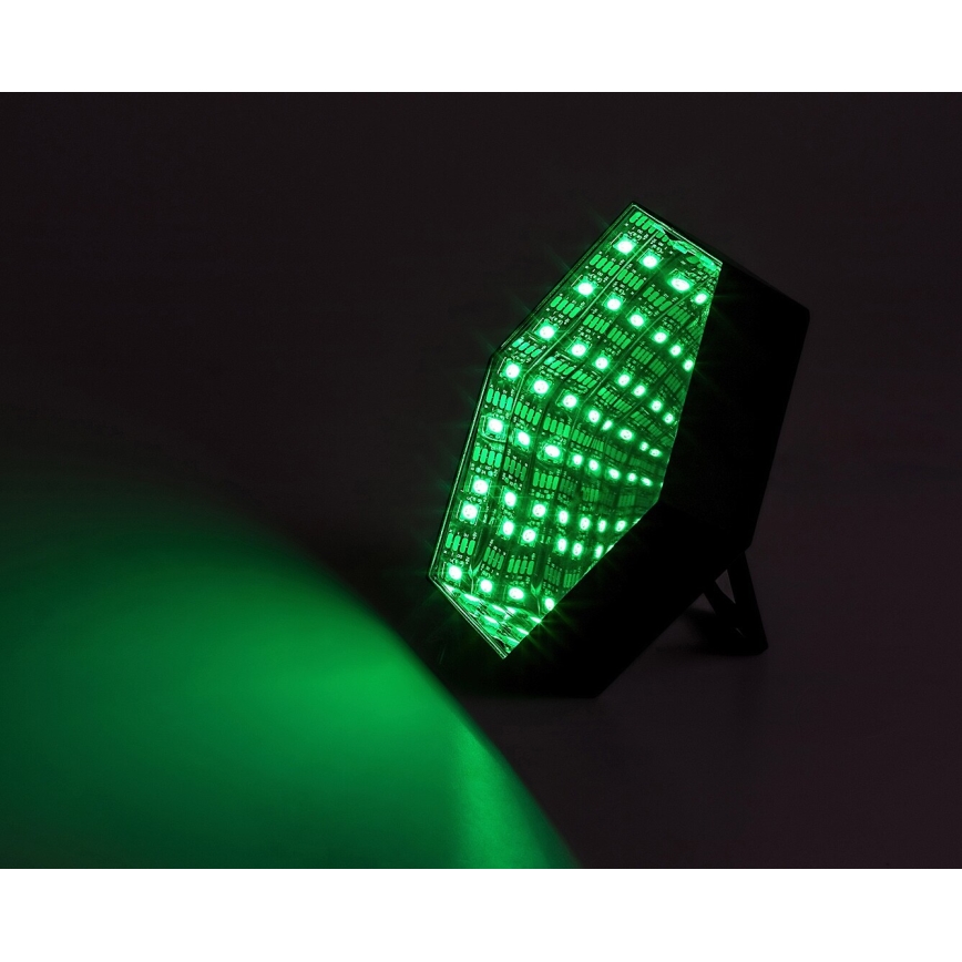 Rabalux - LED RGB Aptumšojama galda lampa LED/1W/5V + tālvadības pults