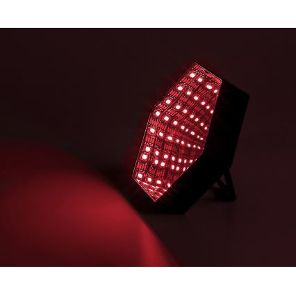 Rabalux - LED RGB Aptumšojama galda lampa LED/1W/5V + tālvadības pults