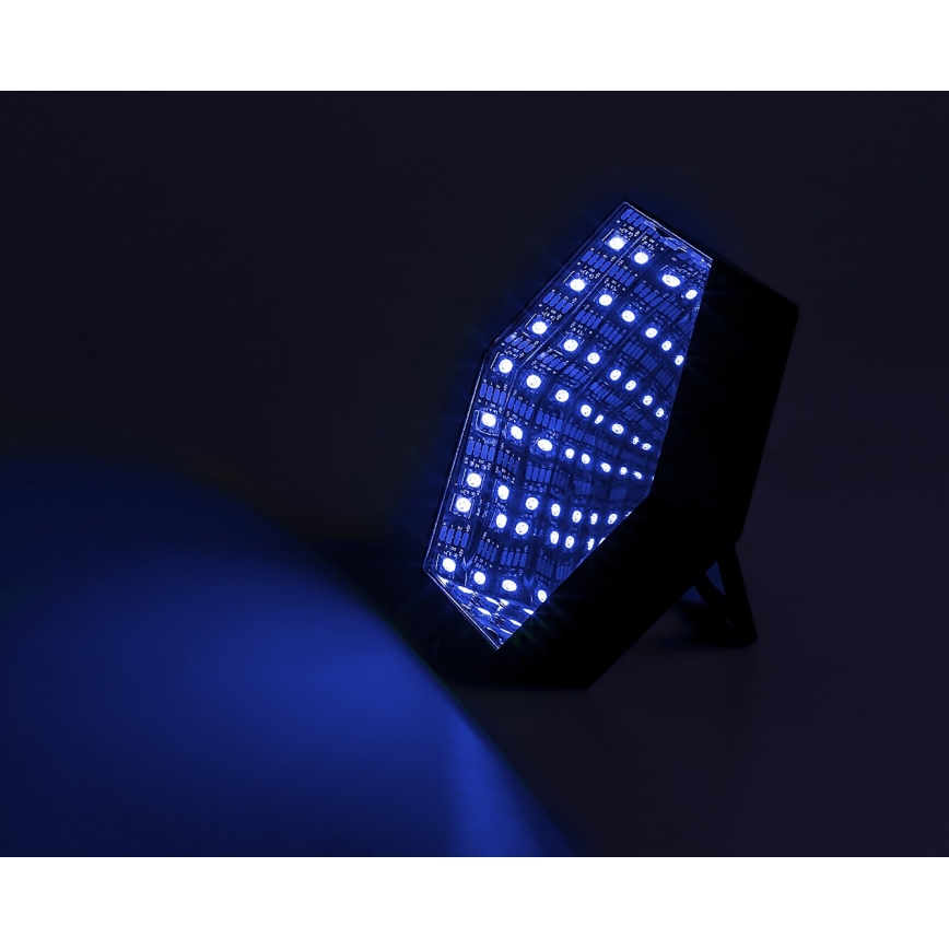 Rabalux - LED RGB Aptumšojama galda lampa LED/1W/5V + tālvadības pults