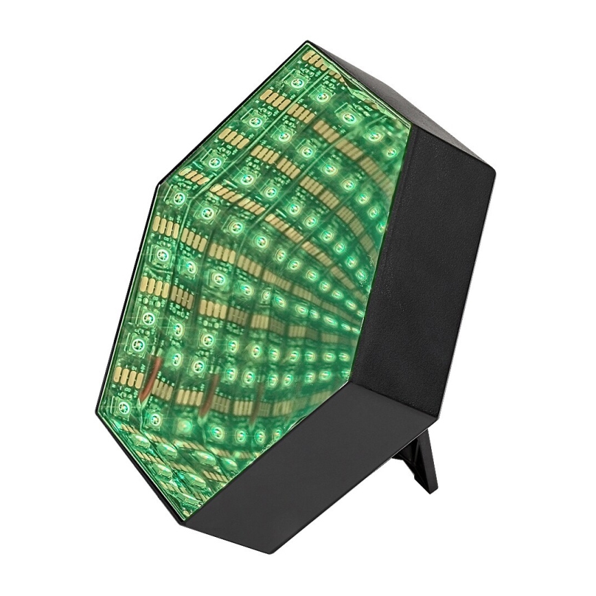 Rabalux - LED RGB Aptumšojama galda lampa LED/1W/5V + tālvadības pults
