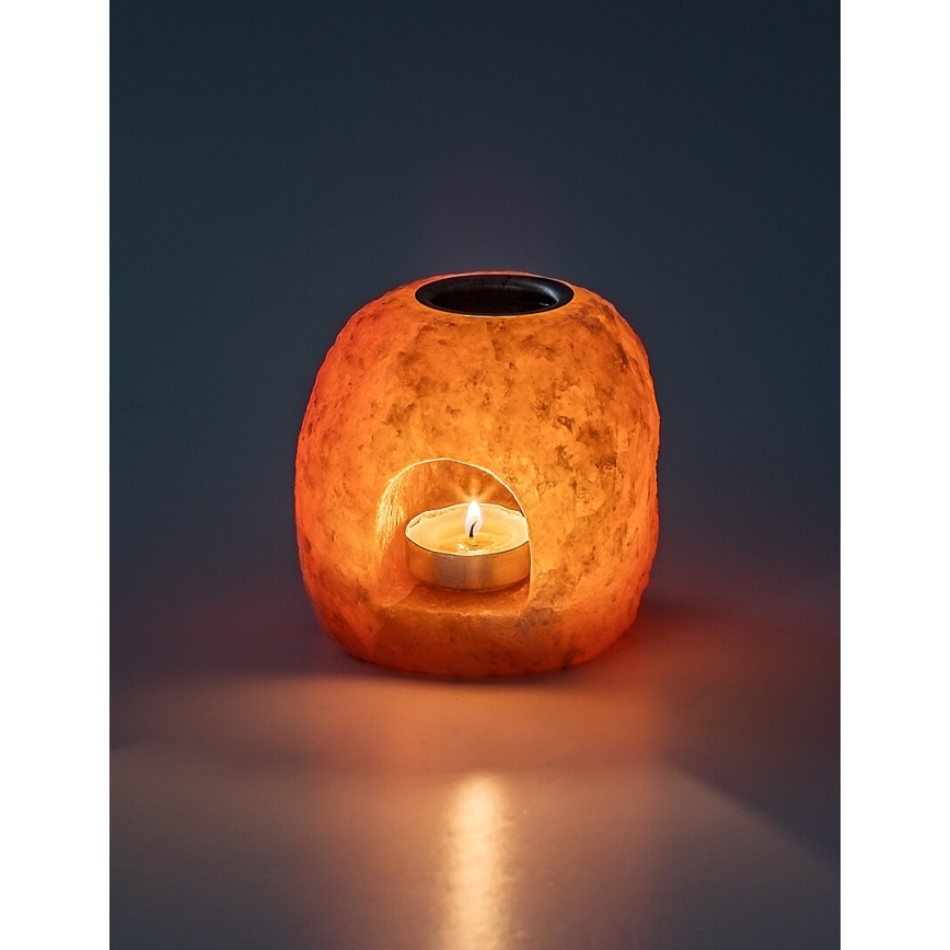 Rabalux - Sāls lampa - sveču turētājs