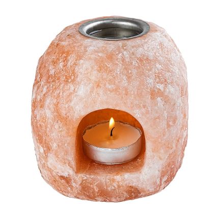 Rabalux - Sāls lampa - sveču turētājs