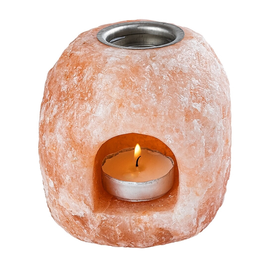 Rabalux - Sāls lampa - sveču turētājs