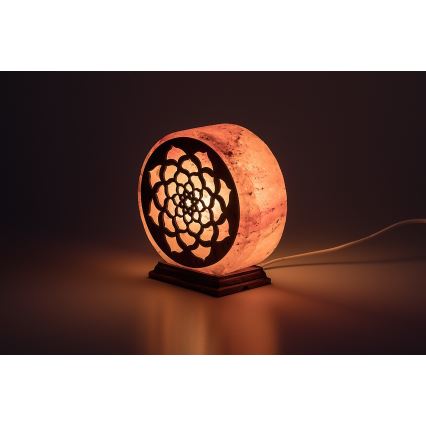 Rabalux - Sāls lampa 1xE14/15W/230V