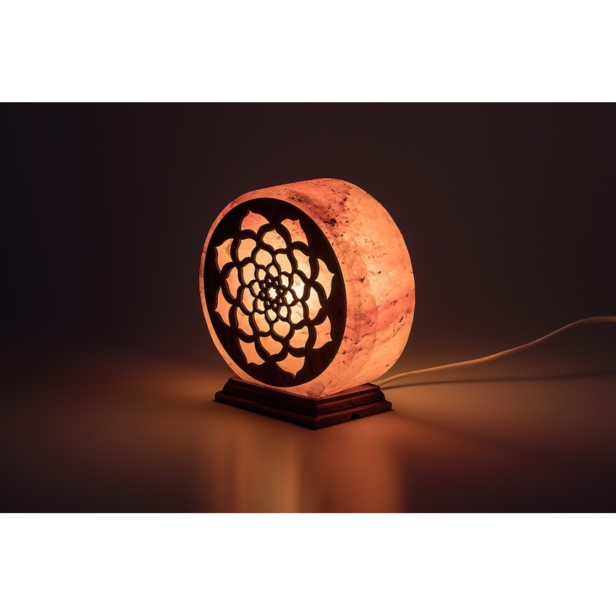Rabalux - Sāls lampa 1xE14/15W/230V