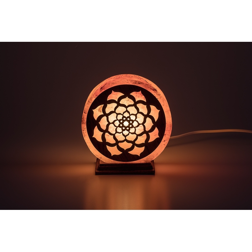 Rabalux - Sāls lampa 1xE14/15W/230V