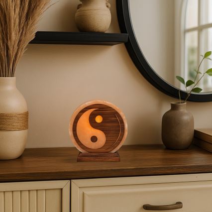 Rabalux - Sāls lampa 1xE14/15W/230V