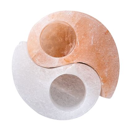 Rabalux - sāls lampa - svečturis oranžs/balts