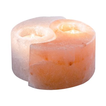 Rabalux - sāls lampa - svečturis oranžs/balts