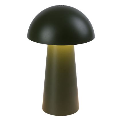 Rabalux - uzlādējama LED āra lampa ar skārienvadību un regulējamu spilgtumu, 1,5 W/5 V, IP44, 1200 mAh, USB, zaļa