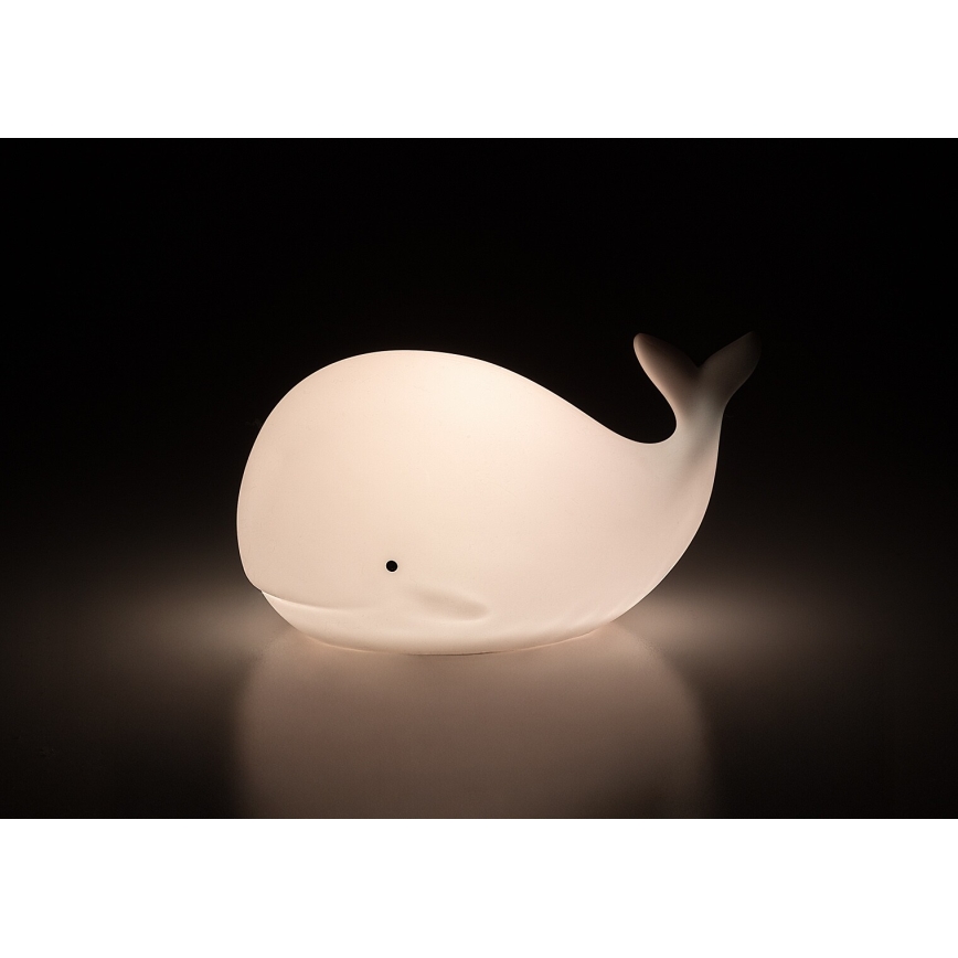 Rabalux - LED RGB skārienjūtīga nakts lampa LED/0,05W/1xCR2032 valis