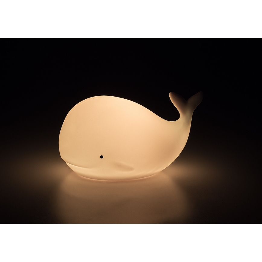 Rabalux - LED RGB skārienjūtīga nakts lampa LED/0,05W/1xCR2032 valis