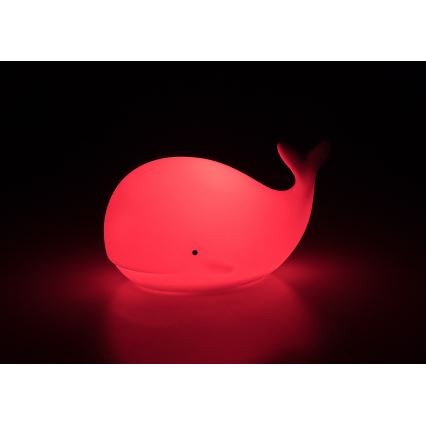 Rabalux - LED RGB skārienjūtīga nakts lampa LED/0,05W/1xCR2032 valis