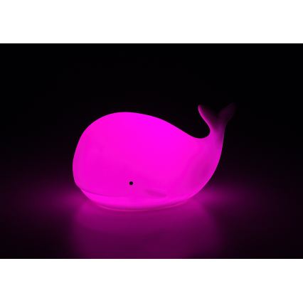 Rabalux - LED RGB skārienjūtīga nakts lampa LED/0,05W/1xCR2032 valis