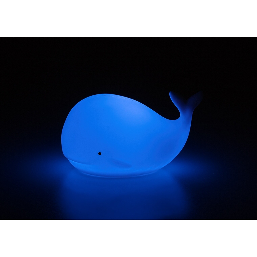 Rabalux - LED RGB skārienjūtīga nakts lampa LED/0,05W/1xCR2032 valis