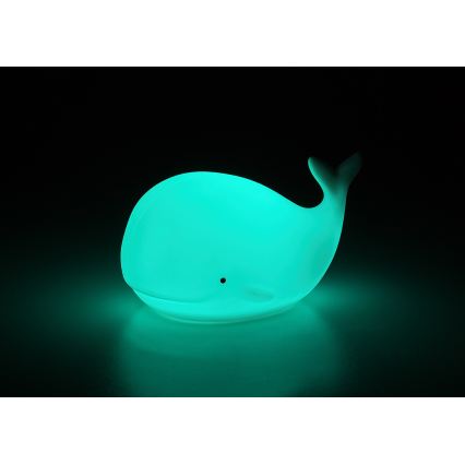 Rabalux - LED RGB skārienjūtīga nakts lampa LED/0,05W/1xCR2032 valis