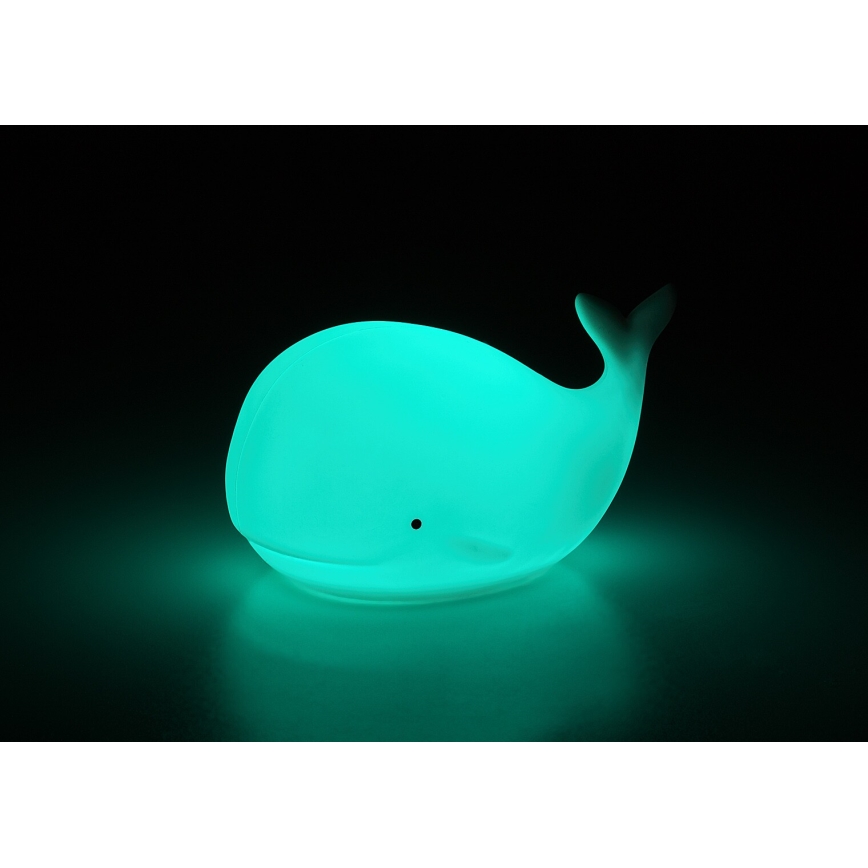 Rabalux - LED RGB skārienjūtīga nakts lampa LED/0,05W/1xCR2032 valis