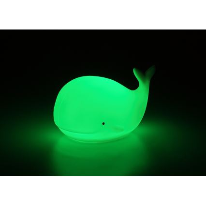 Rabalux - LED RGB skārienjūtīga nakts lampa LED/0,05W/1xCR2032 valis