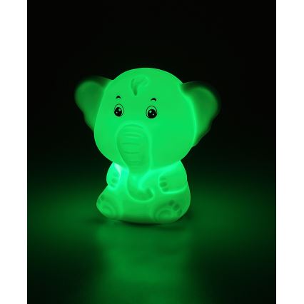 Rabalux - LED RGB skārienvadāma nakts lampiņa LED/0,05W/1xCR2032 zilonis