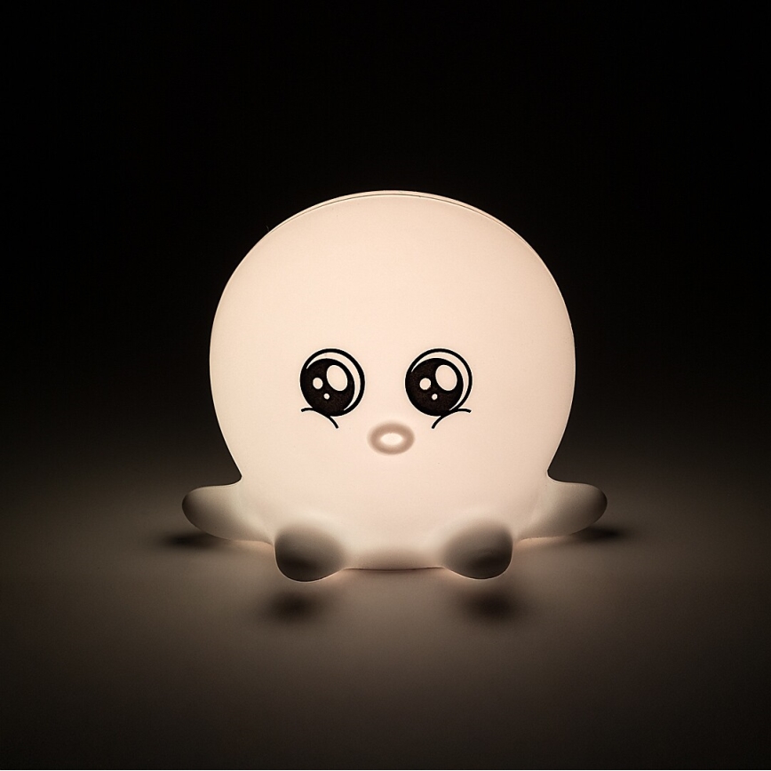 Rabalux - LED RGB skārienvadāma nakts lampa LED/0,05W/1xCR2032 astoņkājis