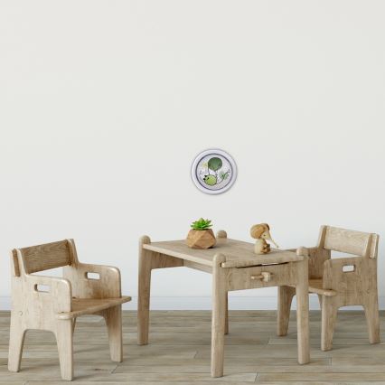 Rabalux - LED Bērnu nakts lampa LED/0,3W/2xAA 6000K