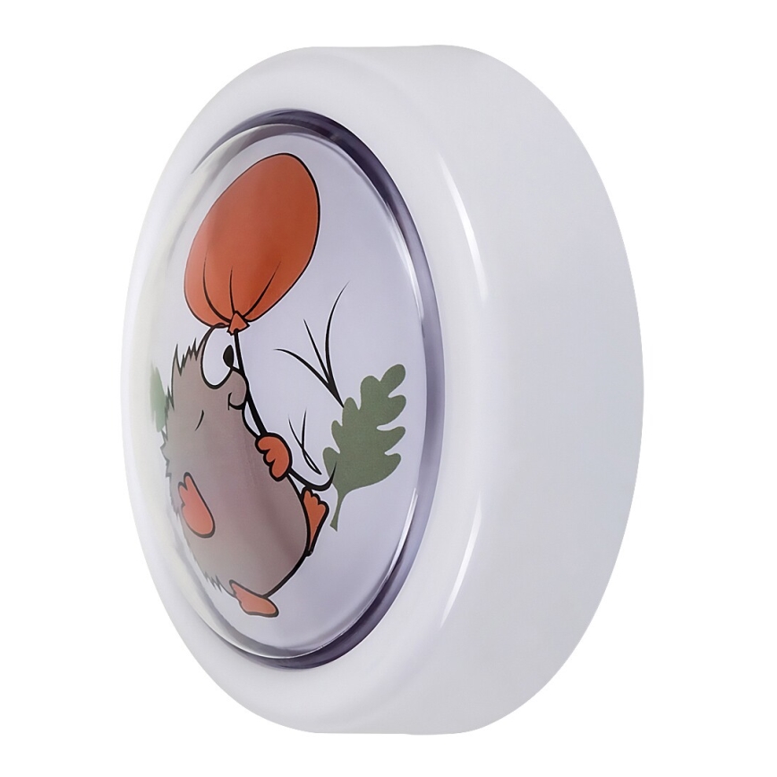 Rabalux - LED Bērnu nakts lampa LED/0,3W/2xAA 6000K