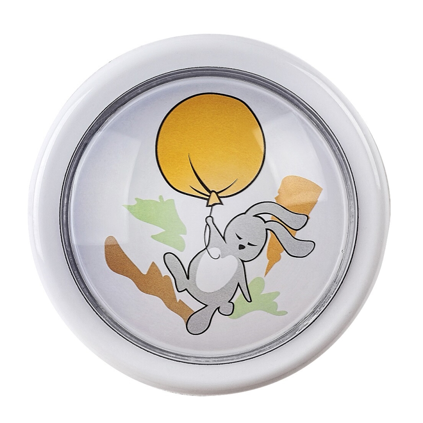 Rabalux - LED Bērnu nakts lampa LED/0,3W/2xAA 6000K