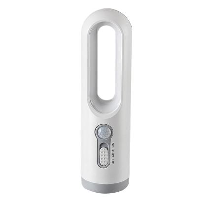 Rabalux - LED Pārnēsājama uzlādējama lampa ar sensoru LED/0,8W/3,7V 3000/7000K