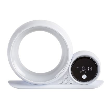 Rabalux - LED RGB Galda lampa ar skaļruni LED/5W/230V
