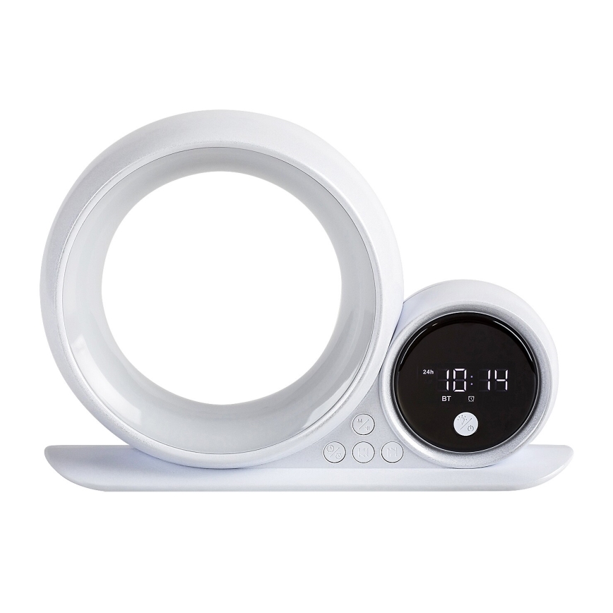 Rabalux - LED RGB Galda lampa ar skaļruni LED/5W/230V