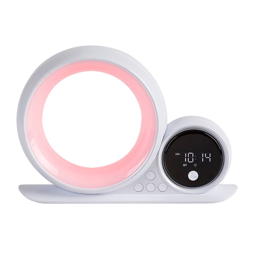 Rabalux - LED RGB Galda lampa ar skaļruni LED/5W/230V