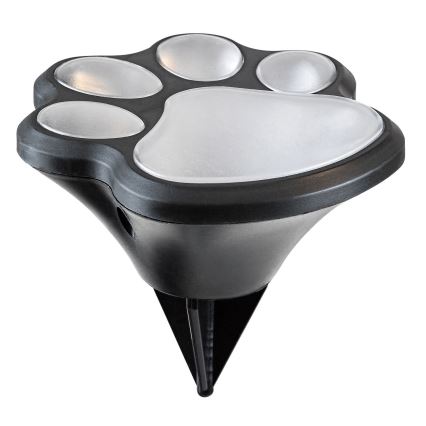 Rabalux - LED Saules enerģijas lampa 4xLED/0,06W/1,2V IP44