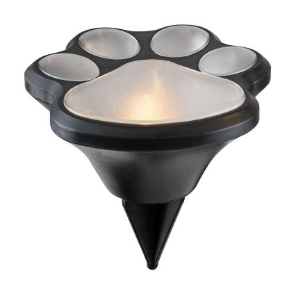 Rabalux - LED Saules enerģijas lampa 4xLED/0,06W/1,2V IP44