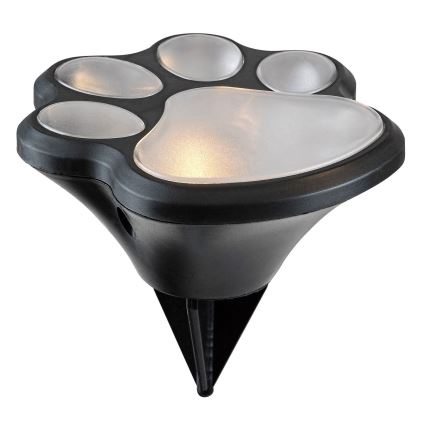 Rabalux - LED Saules enerģijas lampa 4xLED/0,06W/1,2V IP44